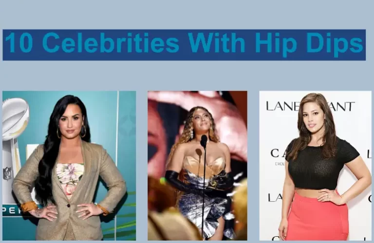 Celebrities With Hip Dips