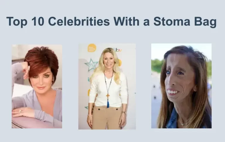 Celebrities With a Stoma Bag
