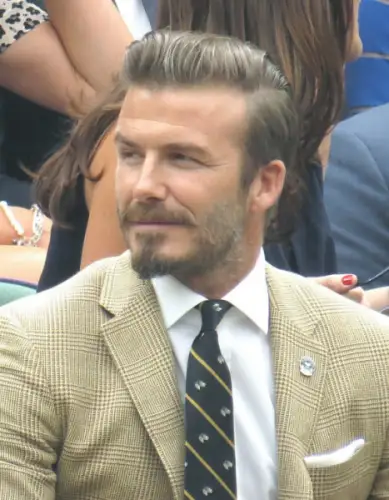 David Beckham with herpes