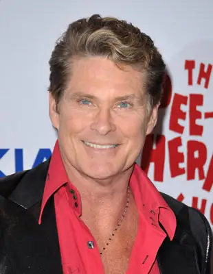 David Hasselhoff with herpes
