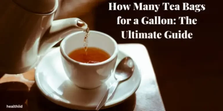 How Many Tea Bags for a Gallon of Tea