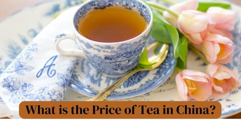 What is the Price of Tea in China