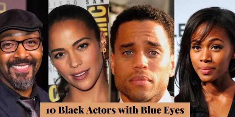 10 Black Actors with Blue Eyes