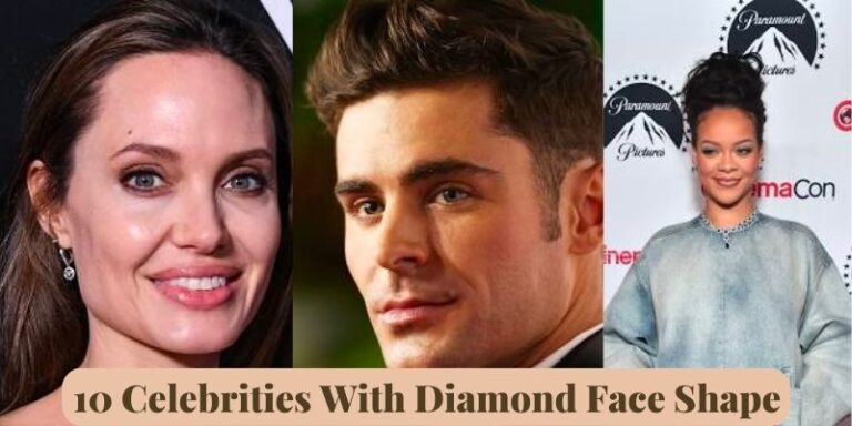 10 Celebrities With Diamond Face Shape