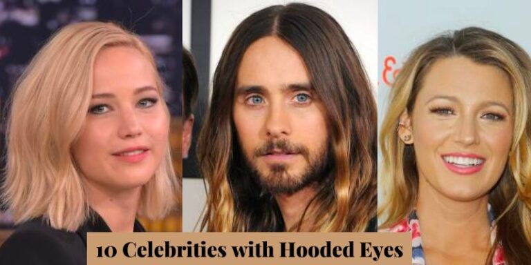 10 Celebrities with Hooded Eyes