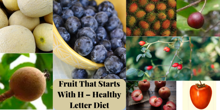 Fruit That Starts With H – Healthy Letter Diet