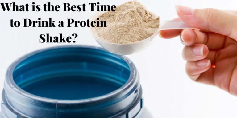 What is the Best Time to Drink a Protein Shake