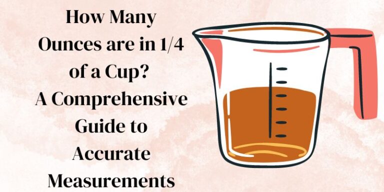 How Many Ounces are in 14 of a Cup A Comprehensive Guide to Accurate Measurements