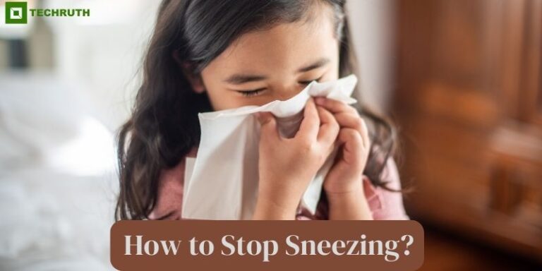 How to Stop Sneezing?