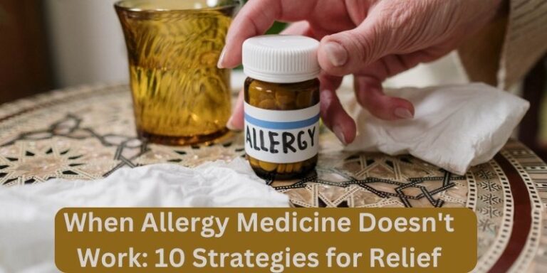 When Allergy Medicine Doesn't Work 10 Strategies for Relief