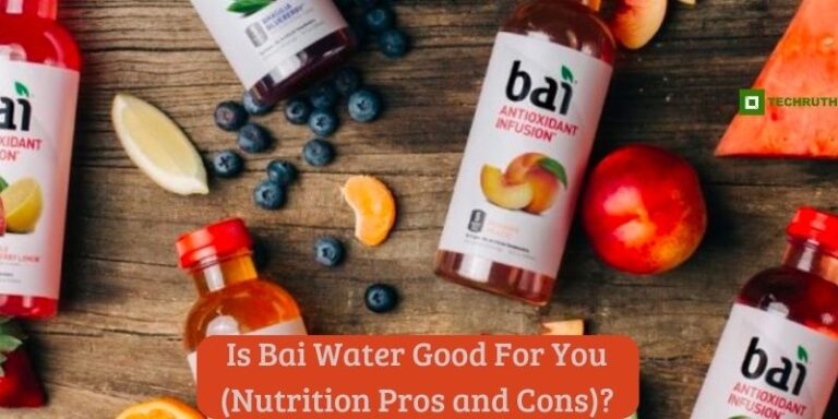 Is Bai Water Good For You (Nutrition Pros and Cons)
